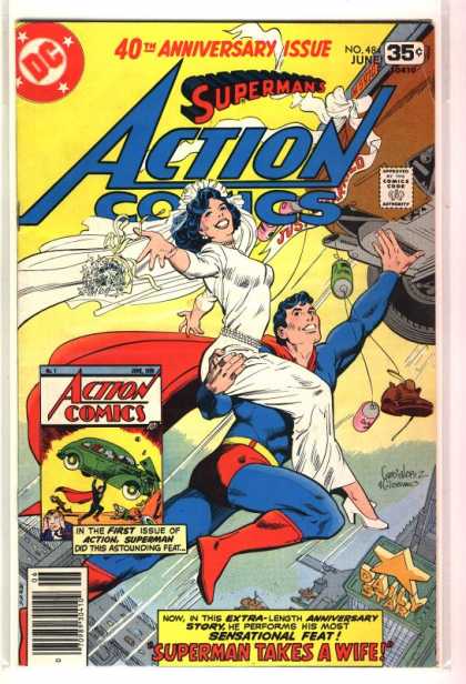 Action Comics 484 - Dick Giordano
