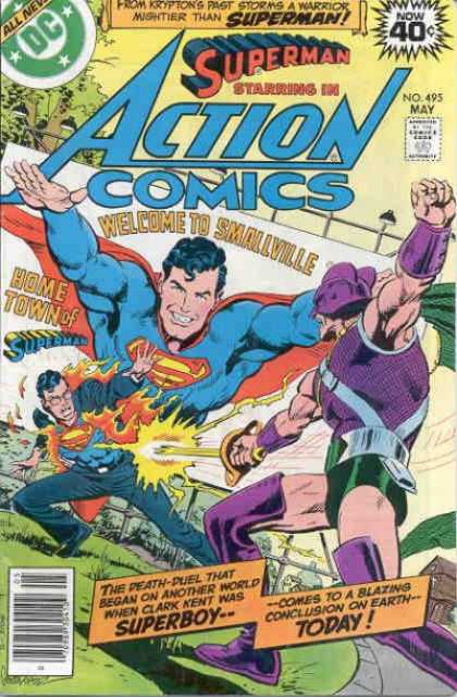 Action Comics 495 - Superman - Smallville - Krypton