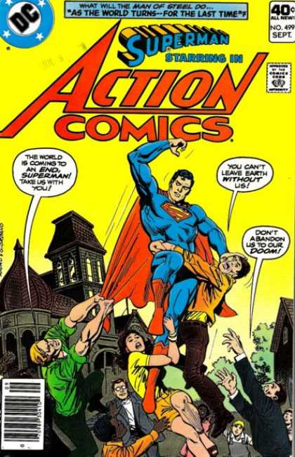 Action Comics 499 - Superman - Dick Giordano, Ross Andru