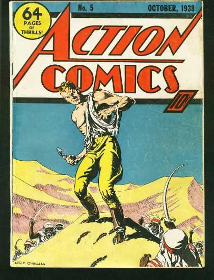 Action Comics 5 - Desert