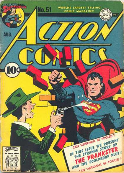 Action Comics 51 - Superman - Prankster