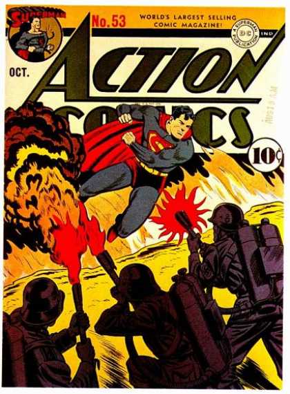 Action Comics 53 - Superman