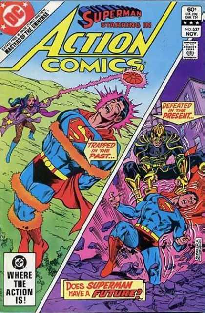 Action Comics 537 - Superman - Richard Buckler, Ross Andru