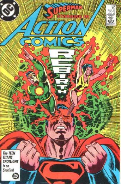 Action Comics 582 - Rebirth - Murphy Anderson