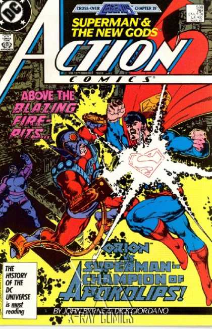 Action Comics 586 - Superman - John Byrne