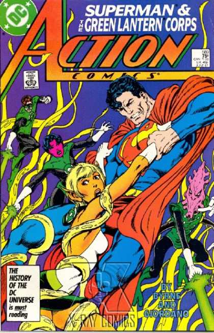 Action Comics 589 - Superman - John Byrne