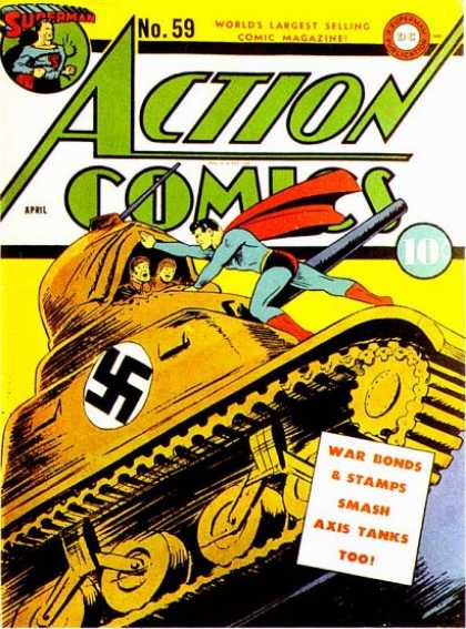 Action Comics 59 - Superman - Tank