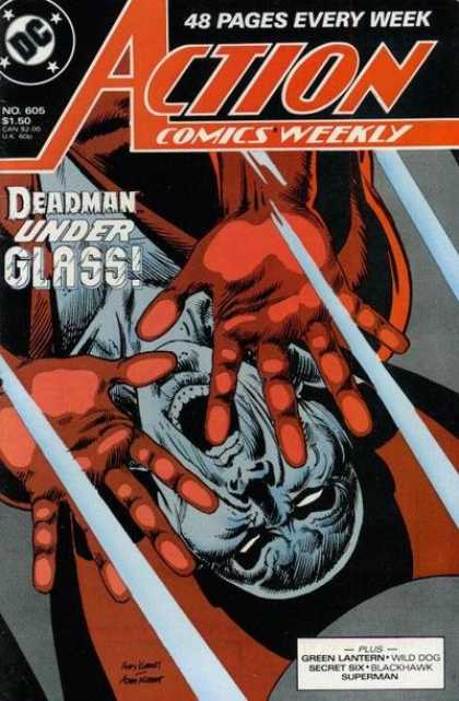 Action Comics 605 - Deadman - Green Lantern - Wild Dog - Secret Six - Blackhawk - Adam Kubert, Andy Kubert