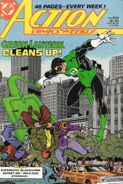Action Comics 622