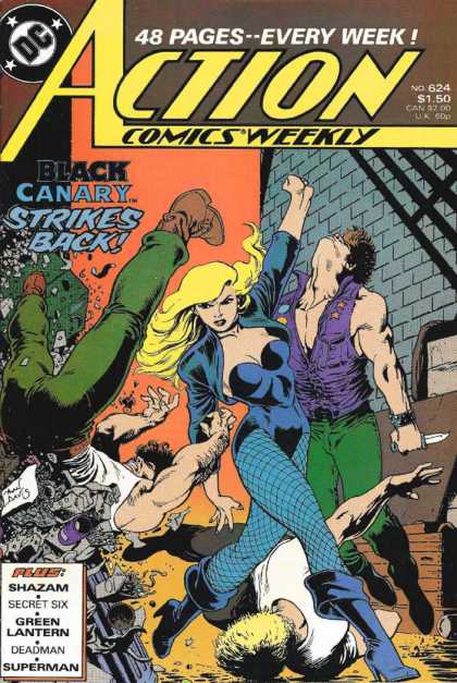 Action Comics 624 - Alan Davis