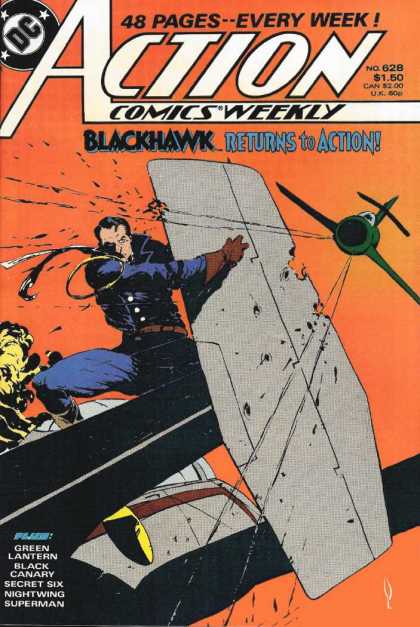 Action Comics 628
