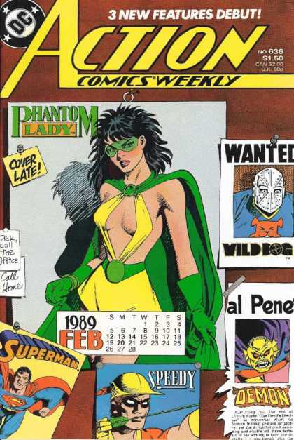 Action Comics 636 - Dick Giordano