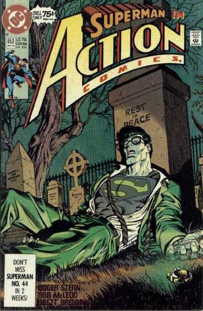 Action Comics 653 - Kerry Gammill