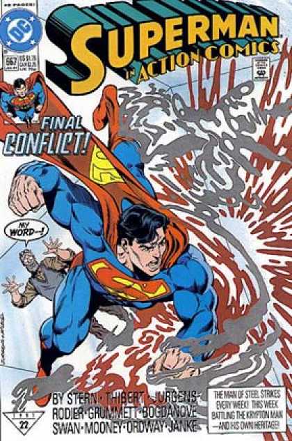 Action Comics 667 - Bob McLeod, Dan Jurgens