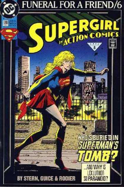Action Comics 686 - Supergirl