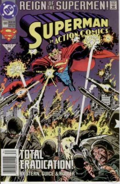 Action Comics 690 - Kerry Gammill