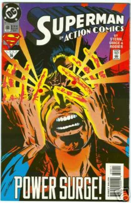 Action Comics 698 - Superman - Power Surge - 16 - Stern - Gurce