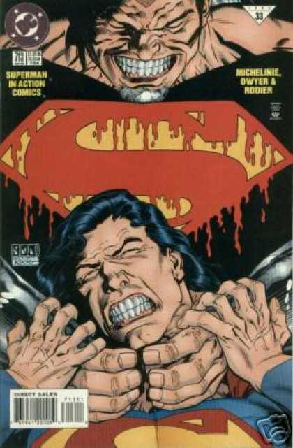 Action Comics 713 - Superman - Denis Rodier