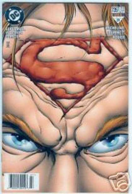 Action Comics 735 - Superman - Forehead - Face - Brand - Superman Logo - Denis Rodier, Tom Grummett