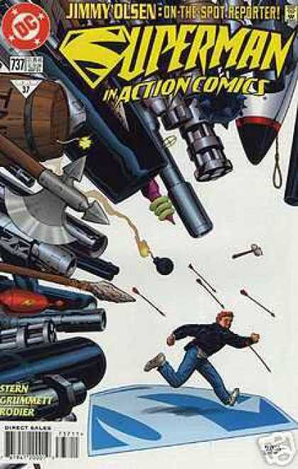 Action Comics 737 - Jimmy Olsen - Denis Rodier, Tom Grummett