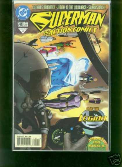 Action Comics 741 - Pilot - Stuart Immonen