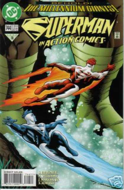 Action Comics 744 - Stuart Immonen