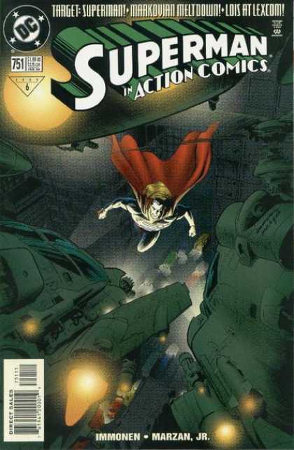 Action Comics 751 - Superman - Stuart Immonen