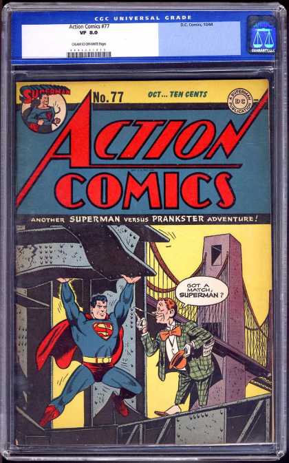 Action Comics 77 - Superman
