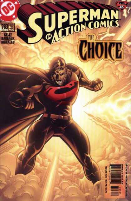 Action Comics 783 - Superman - Klaus Janson