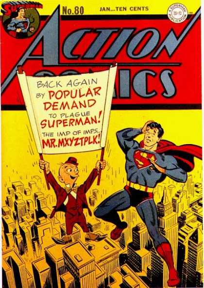 Action Comics 80