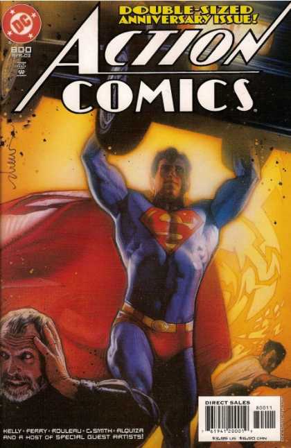 Action Comics 800 - Superman