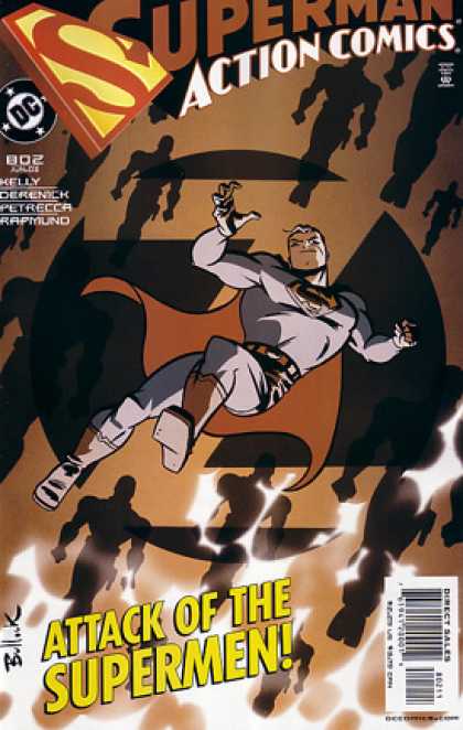 Action Comics 802 - Superman - Supermen - Z - Dc Comics - Evil Supermen