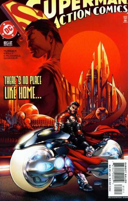 Action Comics 812 - Krypton - Michael Turner