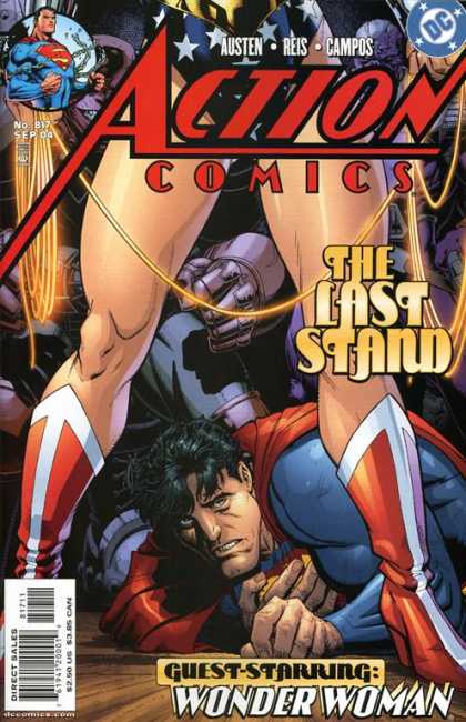 Action Comics 817 - Wonder Woman - Superman - Arthur Adams