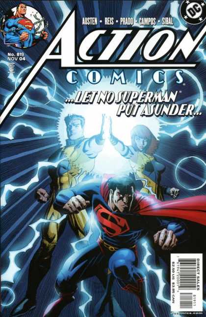 Action Comics 819 - Superman - Arthur Adams