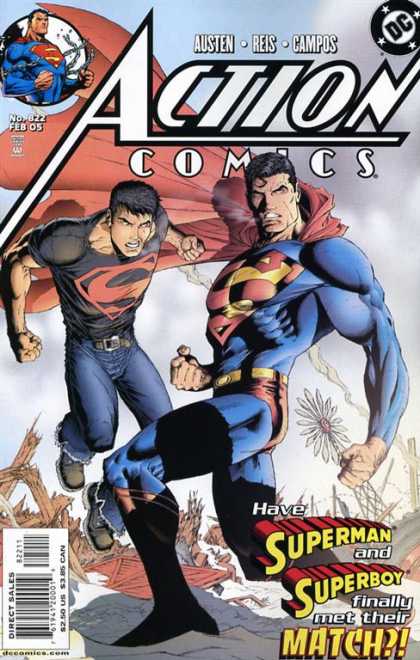 Action Comics 822 - Superman - Superboy