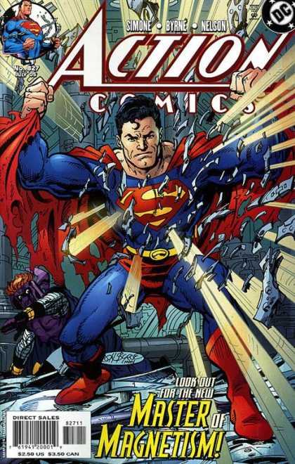Action Comics 827 - Superman - John Byrne