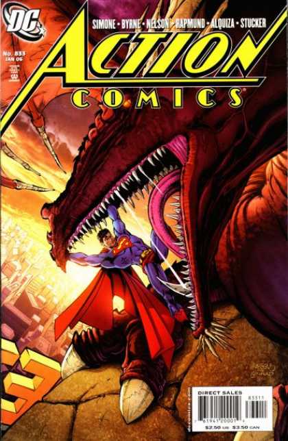 Action Comics 833 - Superman - Dragon - Dan Jurgens, Kevin Conrad