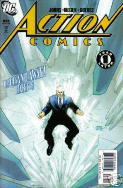 Action Comics 839 - Alex Sinclair, Terry Dodson