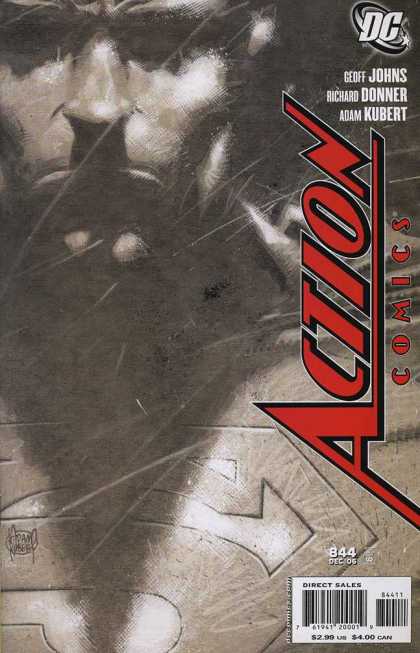 Action Comics 844 - Adam Kubert