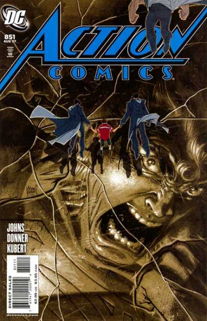 Action Comics 851 - Adam Kubert