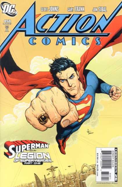 Action Comics 858 - Gary Frank