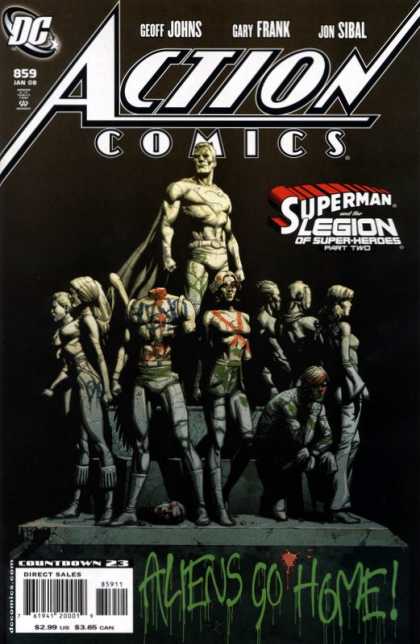 Action Comics 859 - Gary Frank
