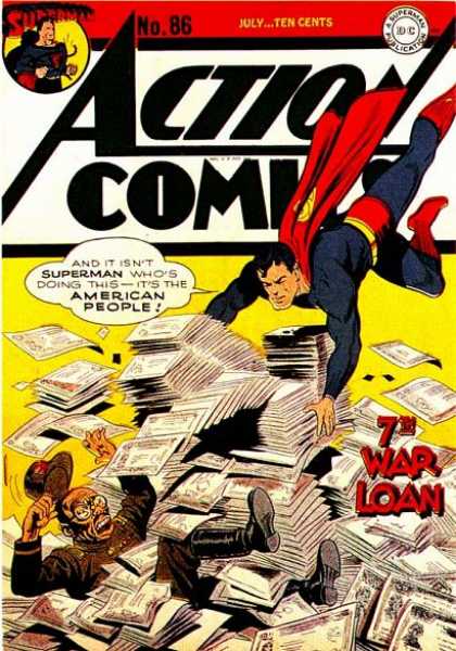 Action Comics 86 - Superman - Racist