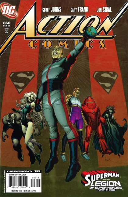 Action Comics 860 - Gary Frank