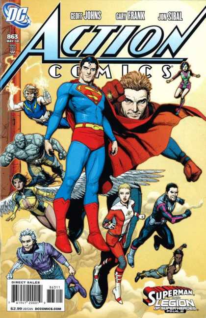 Action Comics 863 - Gary Frank