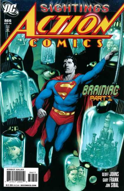 Action Comics 866 - Gary Frank