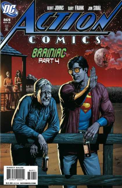Action Comics 869 - Gary Frank