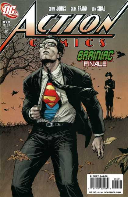Action Comics 870 - Gary Frank