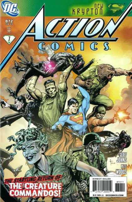 Action Comics 872 - Gary Frank